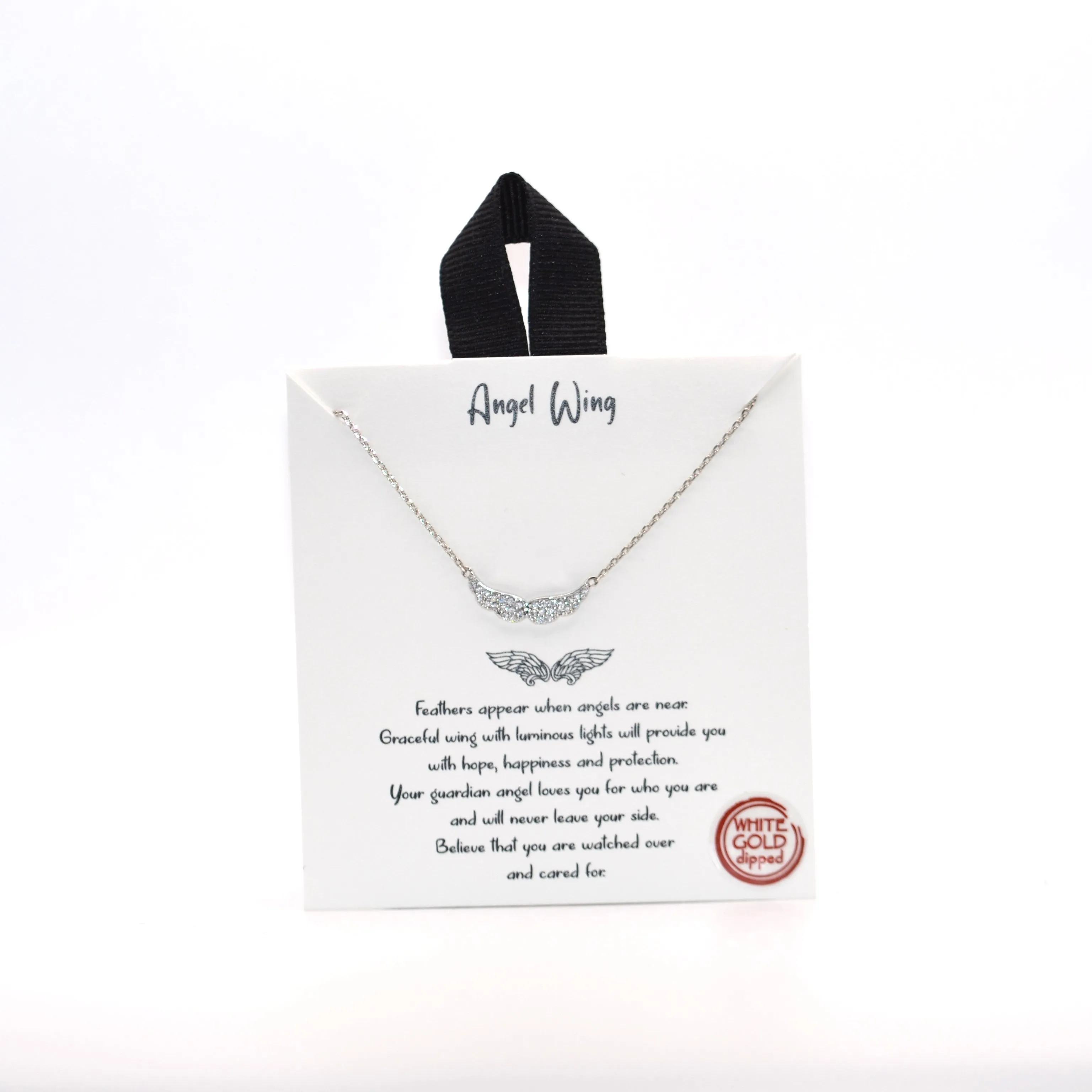 Saint Necklace (Angel Wing)