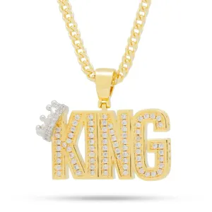 Snoop Dogg x King Ice - Crowned King Necklace