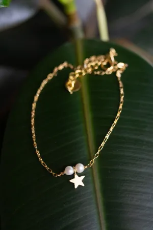 Star Pearl Anklet