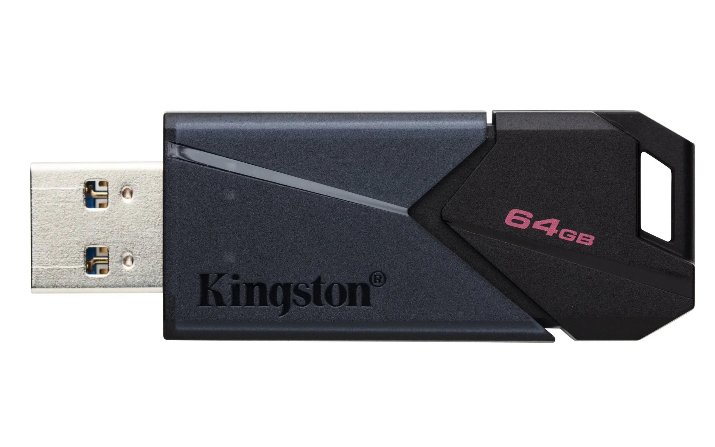 Stick 64Gb Usb 3.2 Kingston Datatraveler Onyx Black