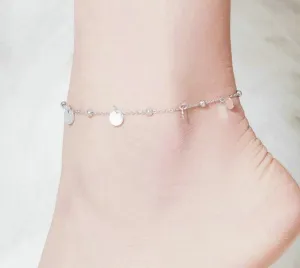 Stylemein - Silver Anklets For Women | Silver Anklet Chain