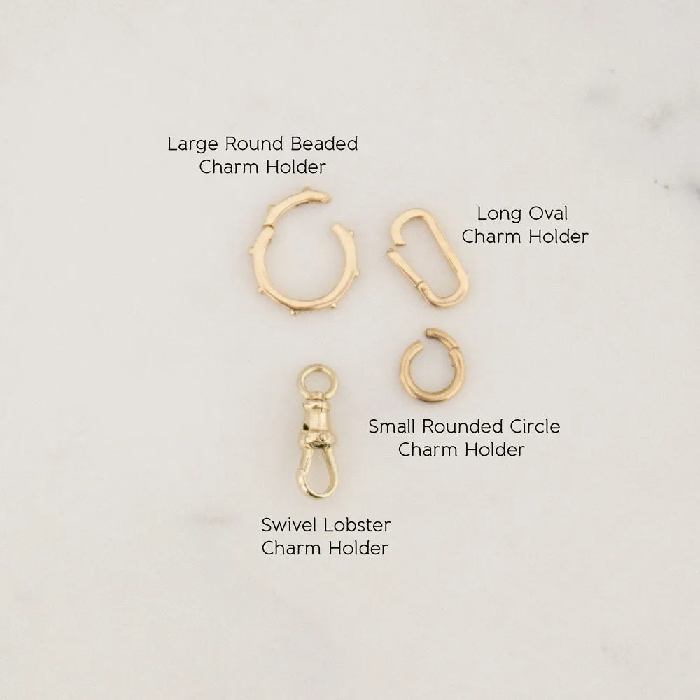 Swivel Lobster Charm Holder