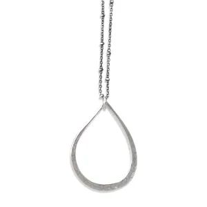 Talia Necklace | Silver